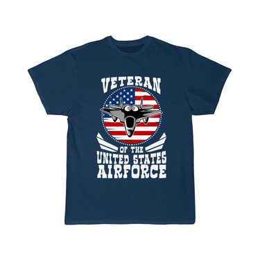 Airforce US Flag Fighter Jet Patriotic Veteran T Shirt THE AV8R